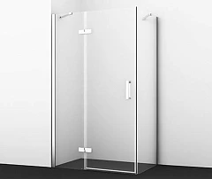 Душевой уголок WasserKRAFT Aller 10H06LWHITE 120х80х200 L без поддона Душевой уголок WasserKRAFT Aller 10H06LWHITE 120х80х200 L без поддона