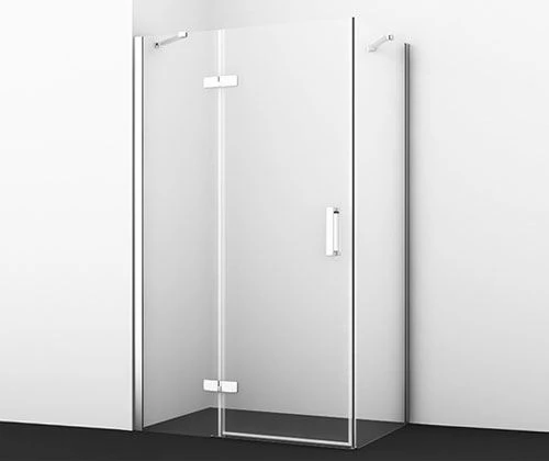 Душевой уголок WasserKRAFT Aller 10H06LWHITE 120х80х200 L без поддона