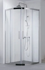 Душевой уголок Aquanet Delta NPE2142 100х100х200 R550 без поддона Душевой уголок Aquanet Delta NPE2142 100х100х200 R550 без поддона