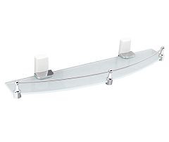 Стеклянная полка WasserKraft Leine K-5044WHITE (ранее К-5024WHITE) Стеклянная полка WasserKraft Leine K-5044WHITE (ранее К-5024WHITE)