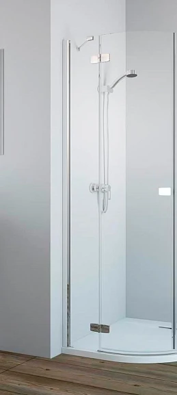 Душевая стенка Radaway Fuenta New PDD 80L левая часть прозрачное стекло 80*200
