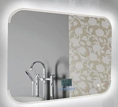 Зеркало WeltWasser Paula 1080-5M 100*80 Bluetooth, динамики, часы Зеркало WeltWasser Paula 1080-5M 100*80 Bluetooth, динамики, часы