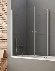 Душевая шторка на ванну New Trendy New Soleo 90*70*140 L/R Душевая шторка на ванну New Trendy New Soleo 90*70*140 L/R