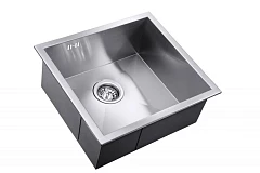 Кухонная мойка Zorg X Inox 48*44 Кухонная мойка Zorg X Inox 48*44