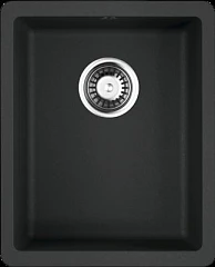 Кухонная мойка Omoikiri Kata 40*42 гранитная крошка черная Кухонная мойка Omoikiri Kata 40*42 гранитная крошка черная