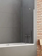 Душевая шторка на ванну New Trendy New Soleo P-0072-WP 50*140 L/R прямой кронштейн Душевая шторка на ванну New Trendy New Soleo P-0072-WP 50*140 L/R прямой кронштейн