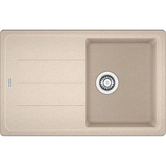 Кухонная мойка Franke Basis 78*50 гранитная крошка бежевая с крылом