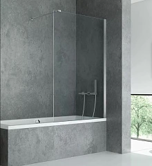 Душевая шторка на ванну New Trendy New Modus EXK-1916 60*150 L/R косой кронштейн Душевая шторка на ванну New Trendy New Modus EXK-1916 60*150 L/R косой кронштейн