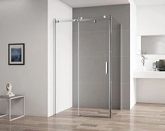 Душевой уголок Cezares STYLUS-SOFT-AH-1-140/100-C-Cr 140*100*195 L/R без поддона Душевой уголок Cezares STYLUS-SOFT-AH-1-140/100-C-Cr 140*100*195 L/R без поддона