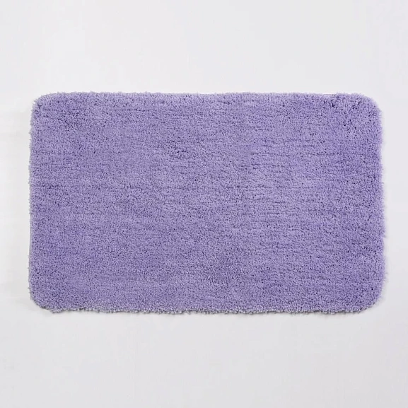 Коврик для ванной WasserKRAFT Kammel BM-8303 Pastel Lilac 90*57