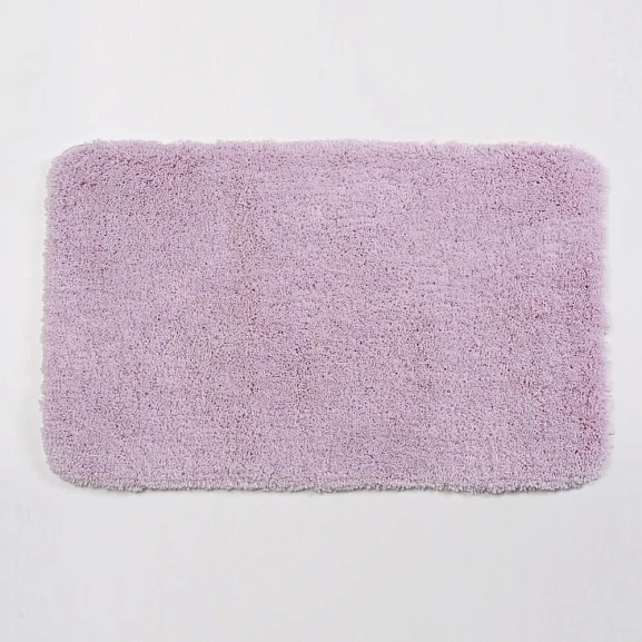 Коврик для ванной WasserKRAFT Kammel BM-8304 Light Lilac 90*57