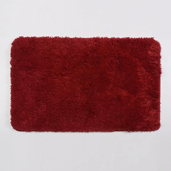 Коврик для ванной WasserKRAFT Kammel BM-8307 True Red 90*57