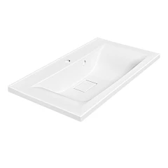 Мебельная раковина Vincea VCB-3M800W 80*45 (приобретается в комплекте с тумбой) Мебельная раковина Vincea VCB-3M800W 80*45 (приобретается в комплекте с тумбой)