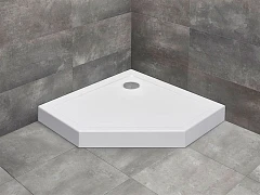 Душевой поддон Radaway Doros PT Compact 100*100*11,5 с цельнолитой панелью Душевой поддон Radaway Doros PT Compact 100*100*11,5 с цельнолитой панелью