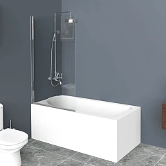 Душевая шторка на ванну BelBagno UNO-V-1-70/150-C-Cr 70*150 L/R Душевая шторка на ванну BelBagno UNO-V-1-70/150-C-Cr 70*150 L/R