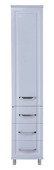 Пенал Misty Терра 40 L серый с 3 ящиками