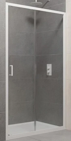 Душевая дверь в нишу RGW Passage PA-14 W 150*195 профиль белый без поддона