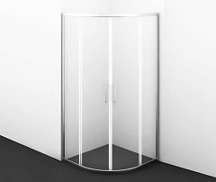 Душевой уголок WasserKRAFT Main 41S23 100*100*200 без поддона Душевой уголок WasserKRAFT Main 41S23 100*100*200 без поддона