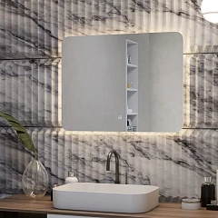 Зеркало Uperwood Neo 80*60 с Led подсветкой Зеркало Uperwood Neo 80*60 с Led подсветкой