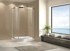 Душевой уголок Cezares ECO-O-RH-2-120/90-C-Cr 120*90*190 L/R без поддона Душевой уголок Cezares ECO-O-RH-2-120/90-C-Cr 120*90*190 L/R без поддона