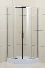 Душевой уголок BelBagno UNO-195-R-2-95-C-Cr 95*95*195 без поддона