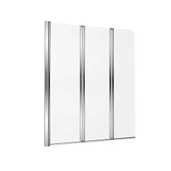 Шторка на ванну Excellent Fliper 120*140 L (серия Axel) Шторка на ванну Excellent Fliper 120*140 L (серия Axel)