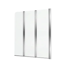 Шторка на ванну Excellent Fliper 120*140 R (серия Axel) Шторка на ванну Excellent Fliper 120*140 R (серия Axel)