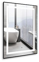 Зеркало Silver Mirrors Саурон 60*80 с Led-подсветкой сенсорный выключатель