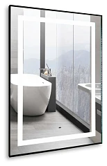 Зеркало Silver Mirrors Саурон 60*80 с Led-подсветкой сенсорный выключатель Зеркало Silver Mirrors Саурон 60*80 с Led-подсветкой сенсорный выключатель