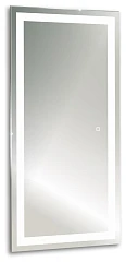 Зеркало Silver Mirrors Лира 60*120 с Led-подсветкой сенсорный выключатель Зеркало Silver Mirrors Лира 60*120 с Led-подсветкой сенсорный выключатель
