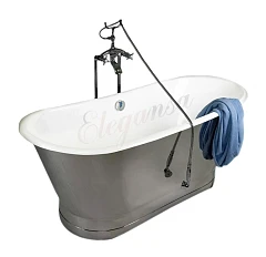Чугунная ванна Elegansa Sabine Polished 170х70 Чугунная ванна Elegansa Sabine Polished 170х70