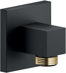Шланговое подключение Nobili AD150/3BM черный матовый Шланговое подключение Nobili AD150/3BM черный матовый