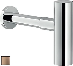 Сифон для раковины Nobili AV00107/10RCP 1 1/4” выпуск Ø32 красное золото Сифон для раковины Nobili AV00107/10RCP 1 1/4” выпуск Ø32 красное золото