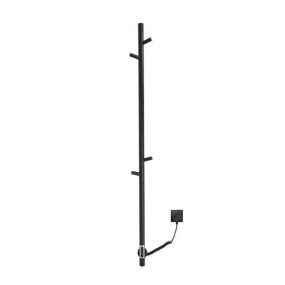 Электрический полотенцесушитель Vincea VTD-1DBE 13*137 черный матовый сенсорная панель