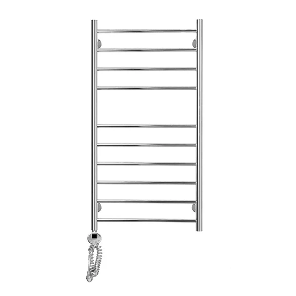 Электрический полотенцесушитель Domoterm Медея П10 50*100 L с ТЭНом хром