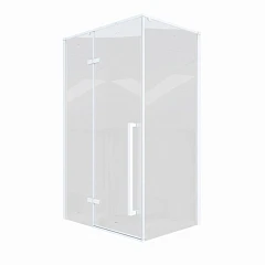 Душевое ограждение Ceruttispa C1AW 120*90*195 L/R без поддона Душевое ограждение Ceruttispa C1AW 120*90*195 L/R без поддона