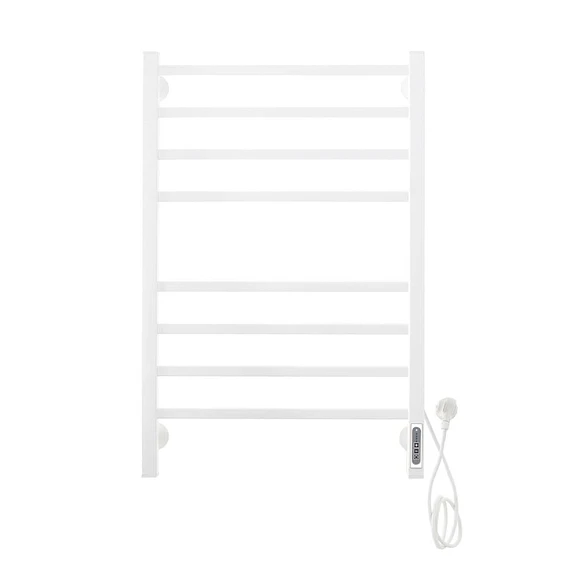 Электрический полотенцесушитель Domoterm Квадро П8 50*80 R белый матовый