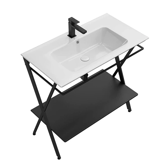 Металлический каркас Kerama Marazzi Piano Next 85 черный матовый