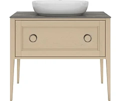 Тумба Kerama Marazzi Plaza Classic Neo 100 капучино, 2 ящика