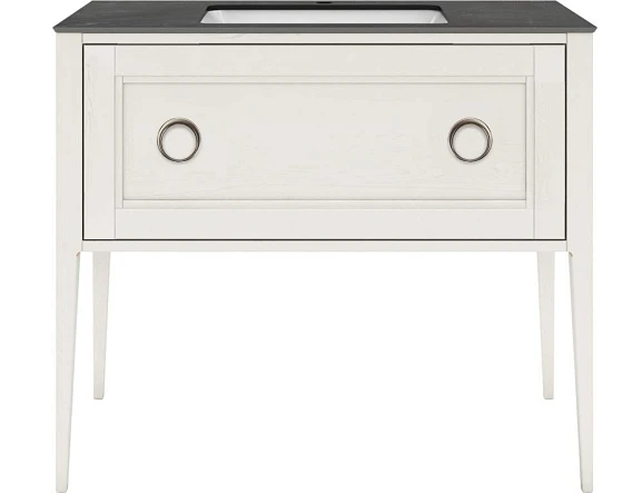 Тумба Kerama Marazzi Plaza Classic Neo 100 белая, 1 ящик