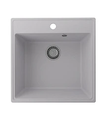 Кухонная мойка Ulgran Quartz Forte 505 50,5*50,5 (04, платина) Кухонная мойка Ulgran Quartz Forte 505 50,5*50,5 (04, платина)