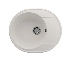 Кухонная мойка Ulgran Quartz Nora 585 58,5*48,5 (01, жасмин) Кухонная мойка Ulgran Quartz Nora 585 58,5*48,5 (01, жасмин)