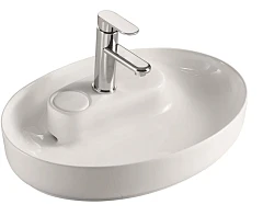 Накладная раковина Art&Max AM3570-C 55*40 Накладная раковина Art&Max AM3570-C 55*40