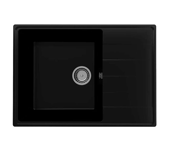 Кухонная мойка Ulgran Quartz Prima 700 70*50 (07, уголь)