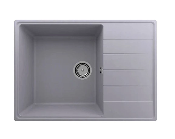 Кухонная мойка Ulgran Quartz Prima 700 70*50 (05, бетон)