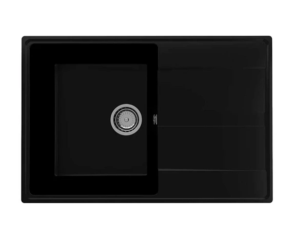 Кухонная мойка Ulgran Quartz Prima 750 75*50 (07, уголь)