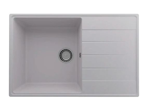 Кухонная мойка Ulgran Quartz Prima 780 78*50 (04, платина)