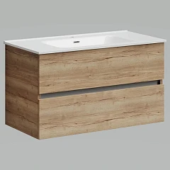 Тумба с раковиной Sancos Urban 90 дуб галифакс Тумба с раковиной Sancos Urban 90 дуб галифакс
