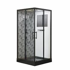 Душевая кабина Esbano Elegancia ESKBB100СKR 100х100х210