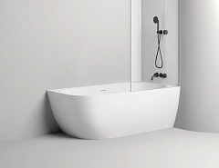 Ванна из искусственного камня Salini Sofia Corner S-Sense 170х85 R цветная глянцевая (по RAL) Ванна из искусственного камня Salini Sofia Corner S-Sense 170х85 R цветная глянцевая (по RAL)